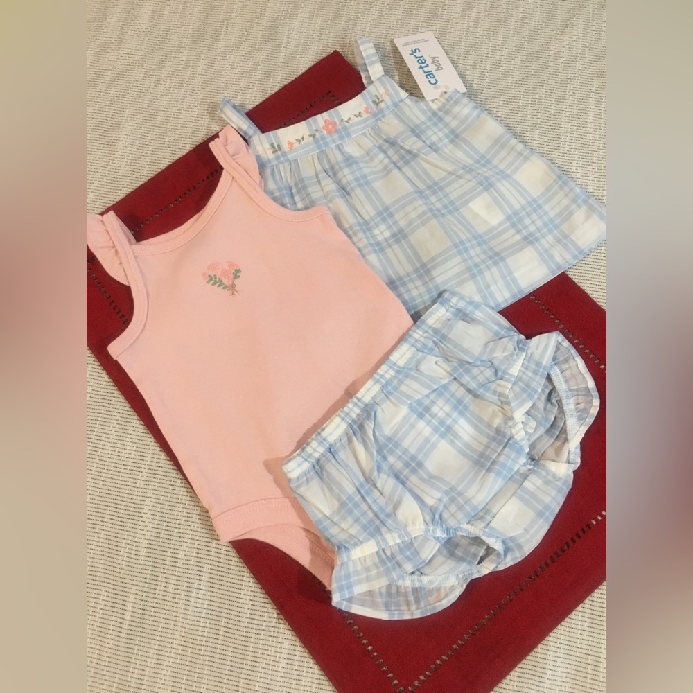 Cute lil Carter’s outfits. 3M - Picture 2 of 6